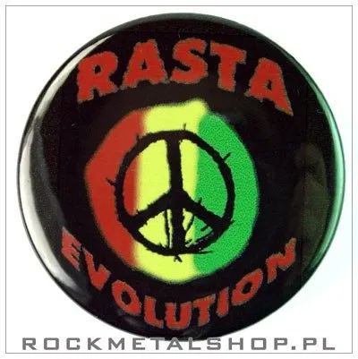 przypinka RASTA EVOLUTION Inna marka