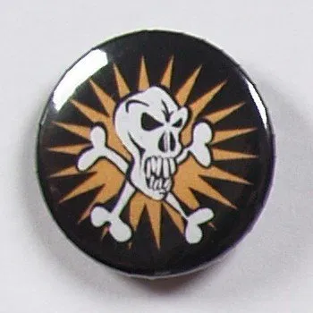 przypinka SKULL Inna marka