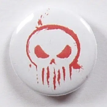 Przypinka Skull Inna marka