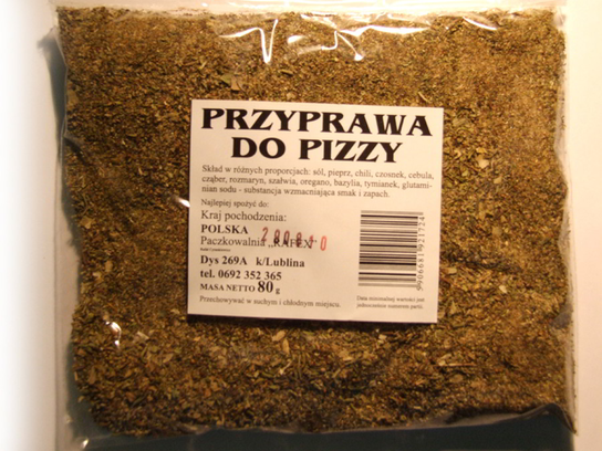 Przyprawa Do Pizzy 70 G Rafex