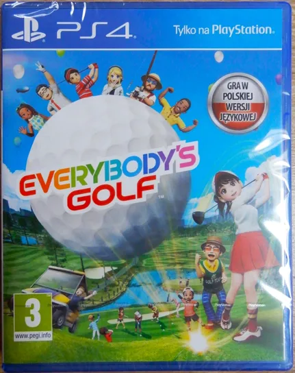 PS 4 Gra Everybodys Golf Sony Interactive Entertainment