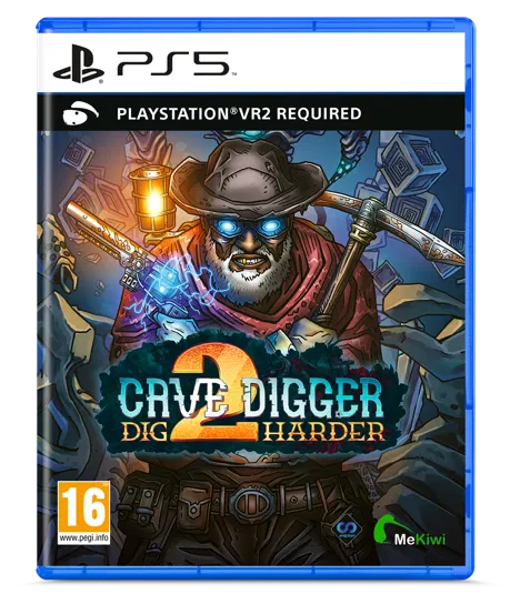 PS VR2: Cave Digger 2 Dig Harder Perp Games