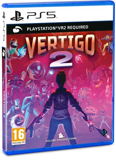 PS VR2: Vertigo 2 Perp Games