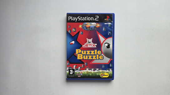 PS2 JETIX PUZZLE BUZZLE Sony Interactive Entertainment