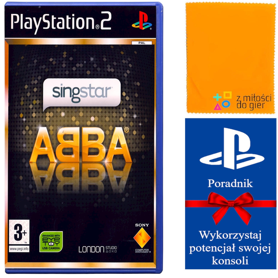 PS2 SINGSTAR ABBA Sony