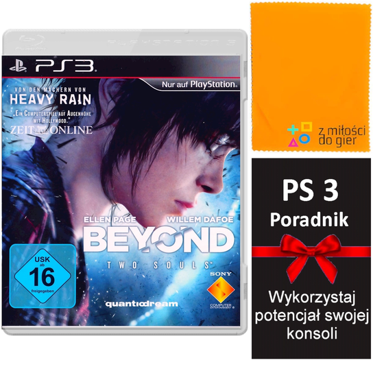 PS3 BEYOND TWO SOULS Sony