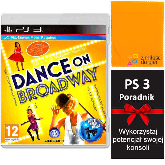 PS3 DANCE ON BROADWAY Sony