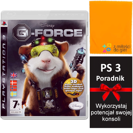 PS3 DISNEY G-FORCE Sony