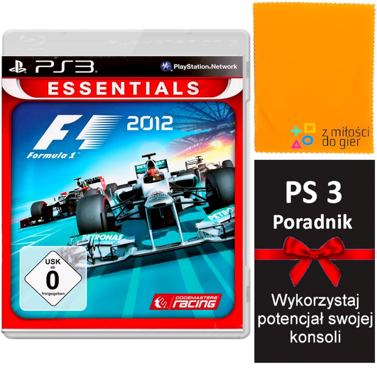 PS3 F1 2012 Sony