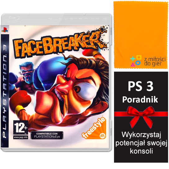PS3 FACEBREAKER Sony
