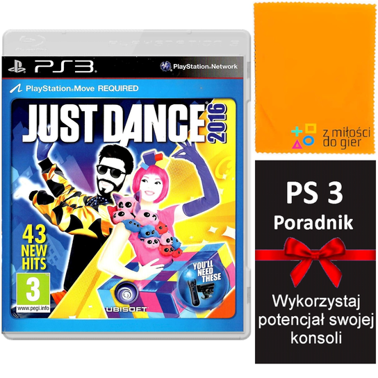 PS3 JUST DANCE 2016 Sony