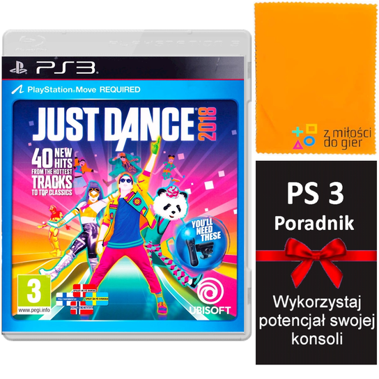 PS3 JUST DANCE 2018 Sony