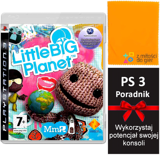 PS3 LITTLE BIG PLANET Sony