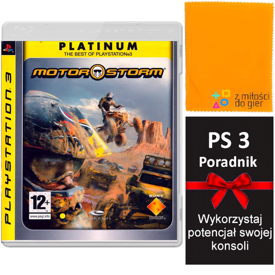 PS3 MOTORSTORM Sony