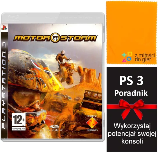 PS3 MOTORSTORM Sony