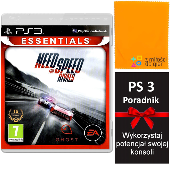 PS3 NEED FOR SPEED RIVALS Sony
