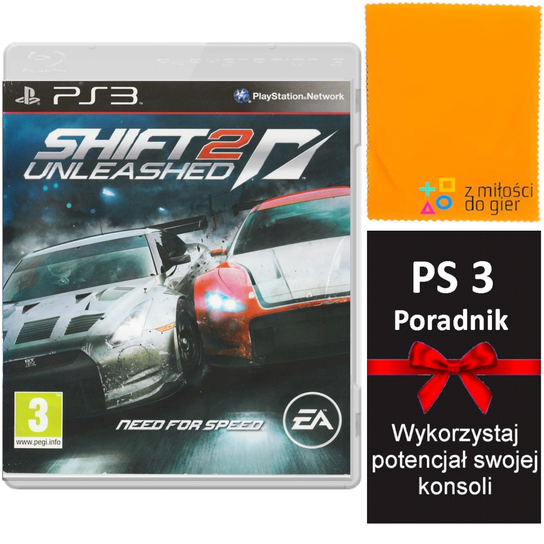 PS3 NEED FOR SPEED SHIFT 2 UNLEASHED Sony