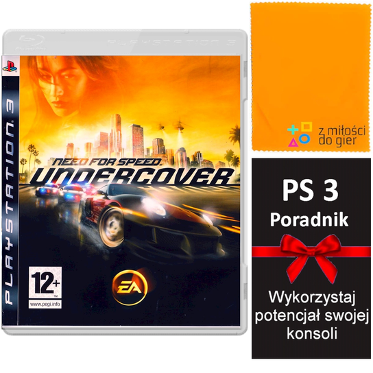 PS3 NEED FOR SPEED UNDERCOVER Sony