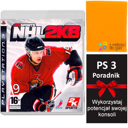 PS3 NHL 2K8 Sony