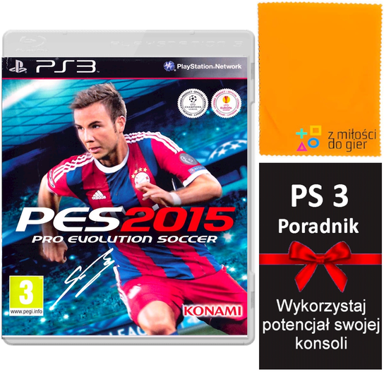 PS3 PES PRO EVOLUTION SOCCER 2015 Sony