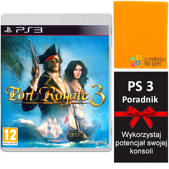 PS3 PORT ROYALE 3 Sony