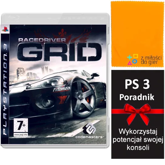 PS3 RACEDRIVER GRID Sony