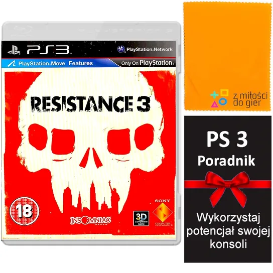 PS3 RESISTANCE 3 Sony