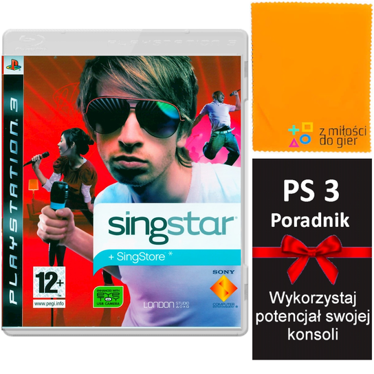 PS3 SINGSTAR Sony