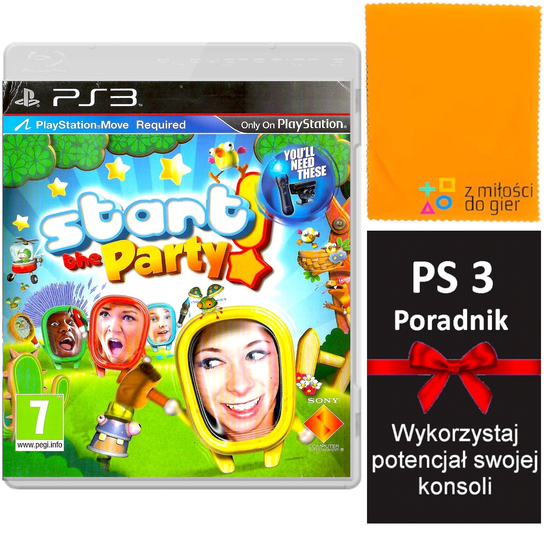 PS3 START THE PARTY! Sony