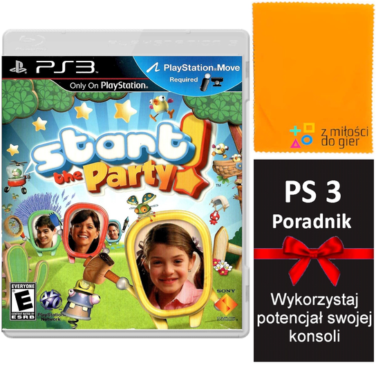 PS3 START THE PARTY! Sony