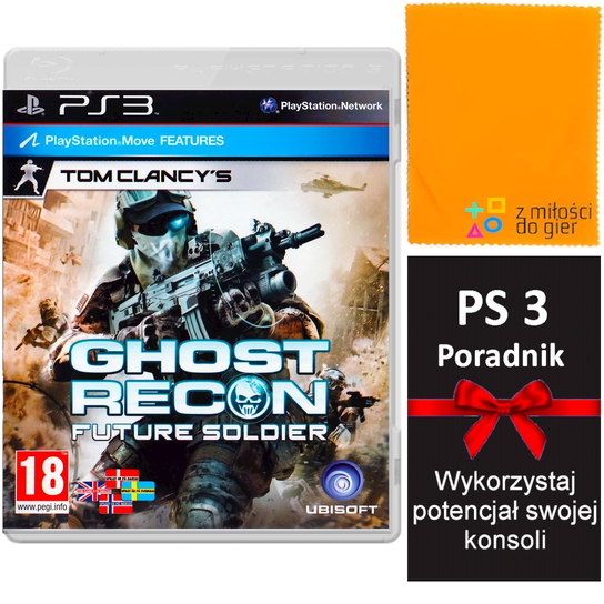 PS3 TOM CLANCY'S GHOST RECON FUTURE SOLDIER Sony