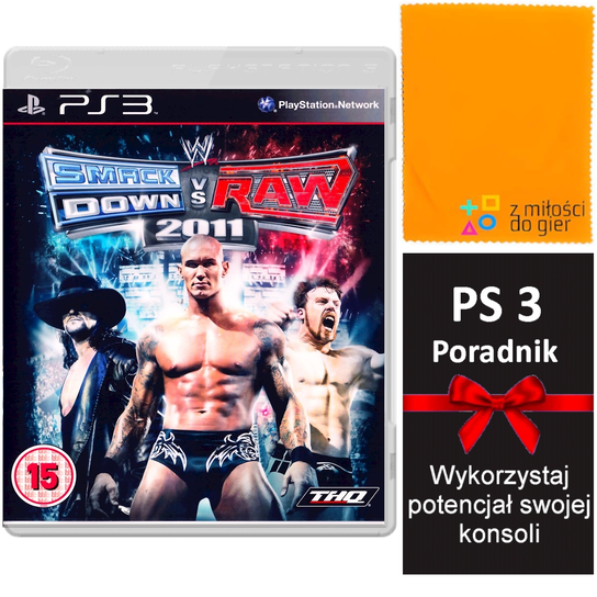 PS3 WWE SMACKDOWN VS RAW 2011 Sony