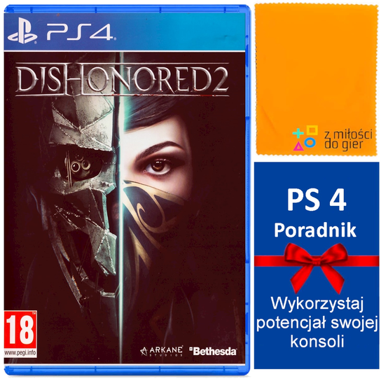 PS4 DISHONORED 2 (EN) Sony