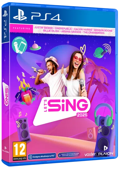 PS4: Let's Sing 2025 PLAION