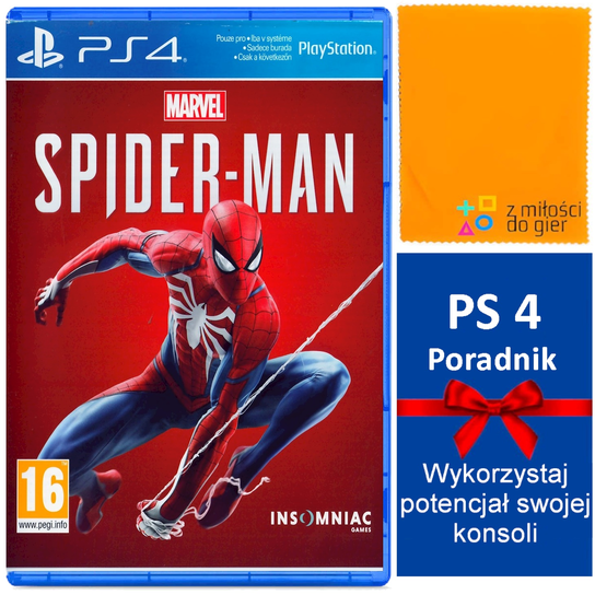 PS4 MARVEL SPIDER-MAN Sony