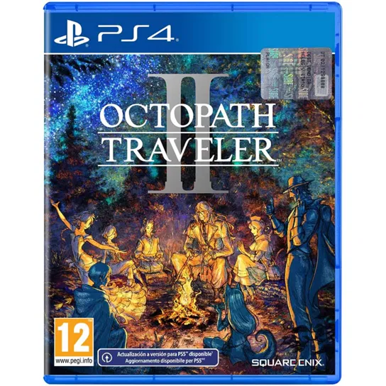 PS4 Octopath Traveler 2 Square Enix