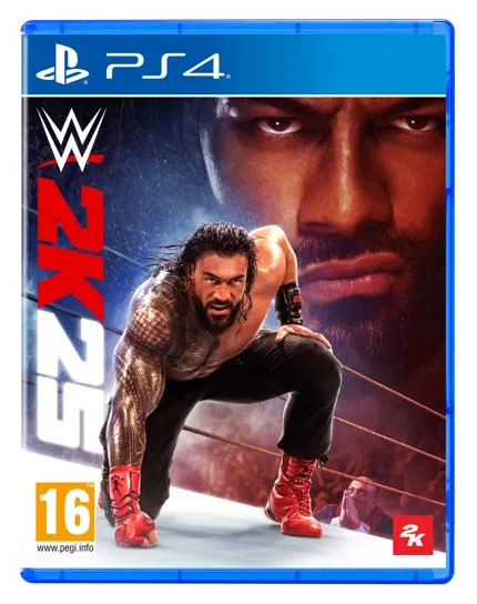PS4 WWE 2K25 Visual Concepts