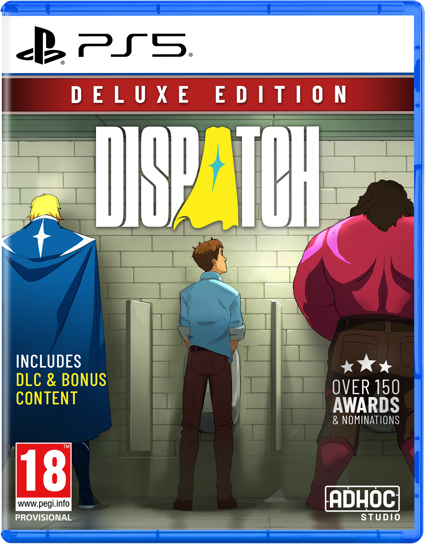 PS5: Dispatch Deluxe Edition U&I Entertainment