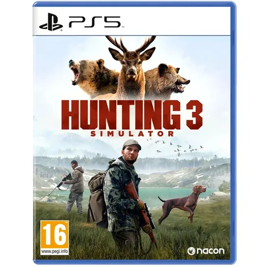 PS5 Hunting Simulator 3 Nacon