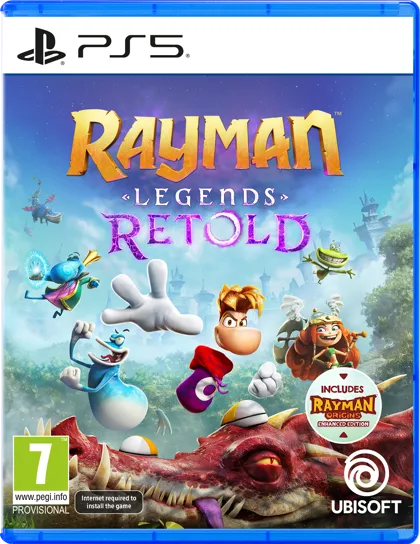 PS5: Rayman Legends Retold Ubisoft