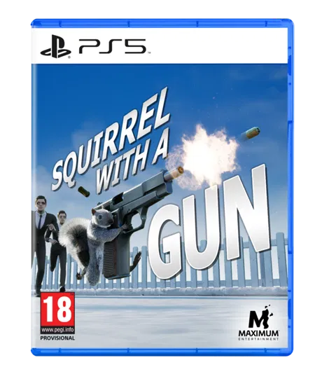 PS5: Squirrel With A Gun Just For Games