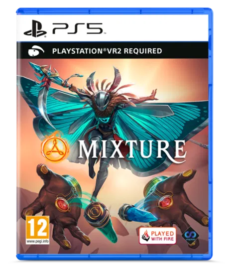 PS5 VR2: Mixture Played with Fire