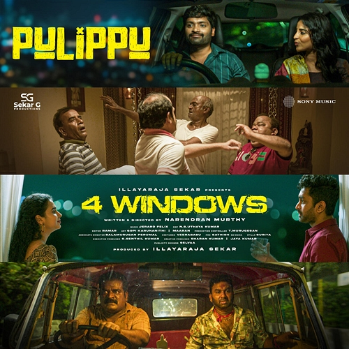 Pulippu Jerard Felix, Gana Vinoth, Ku Karthik
