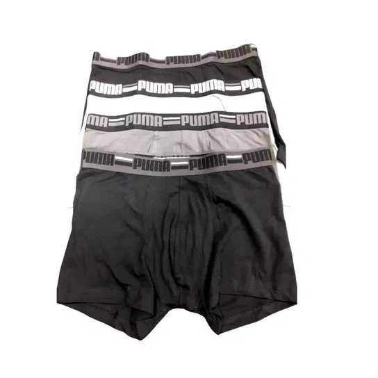 Puma Bokserki Basic Brand 4-Pack 93819701 R Xxl Puma