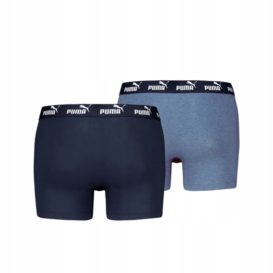 PUMA ELEMENTS MEN BASIC BOXERS 2P denim Puma