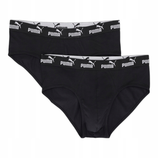 PUMA ELEMENTS MEN BASIC BRIEFS 2P black Puma