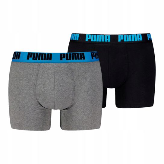 PUMA MEN EVERYDAY BASIC BOXER 2P GREY M Puma