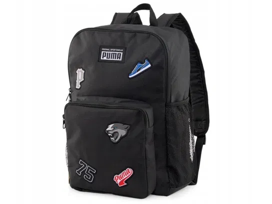 PUMA Plecak Uniseks Szkolny Sportowy 07951401 Logo Puma