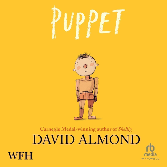 Puppet - audiobook Almond David