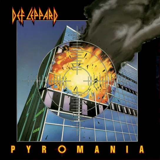 Pyromania Def Leppard